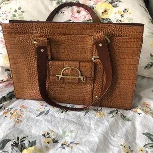 Charlie Larson- Crocodile handbag